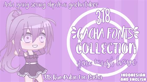 Gacha Life Font